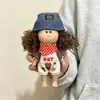 Ropa para Muñeca Papa 14cm Colgante Muñeca Española Mia Atuendo Pequeño para Muñecas Ropa de Cambio Hecha a Mano Juguete de Moda Papa
