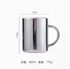 Acero inoxidable 304 Deju acero inoxidable taza de agua ZACK taza para beber taza para enjuague bucal anticaída taza para agua fría
