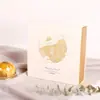 Caixa de presente para o Festival do Meio Outono caixa para embalar bolo da lua 4 grades 80g 50g embalagem crocante de gema de ovo caixa Snow Mei Niang caixa de presente