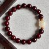 [Nuevo] Pulsera de Bodhi Rojo Jinse de un Círculo Boutique Alta Densidad Alto Aceite Pulsera de Placa para Hombres y Mujeres Juguete para Jugar Venta al por Mayor