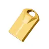 Memoria USB Aiyouzhe Y03 4G8G16G32G64G Memoria USB para música de coche Puede grabar nombre logo Mini memoria USB de metal