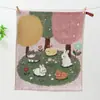 Toalla de Gasa de Algodón Puro, Toalla Cuadrada de Gasa de Cuatro Capas, Toalla Cuadrada 100% Algodón para Niños de Guardería, Exportación al por Mayor a Corea, Paño de Cocina