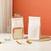 Bolsa de Embalaje para Hornear Tostadas Postre Grado Alimenticio Tostada Sanming Red Social Bolsa para Tiramisú Ventana Bolsa para Pan