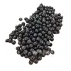 Jade Birmano Natural 6mm Cuentas Redondas Negras Accesorios de Joyería de Jade Cuenta Suelta Colgante un Artículo Material de Pollo Negro Cuentas de Jade