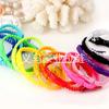 Color caramelo creativo No. 8 pulseras de cremallera monocromáticas joyería japonesa y coreana para niños cremallera joyería suministro mercado nocturno cremallera
