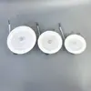 Foco LED Empotrado con Sensor de Radar, Control por Sonido y Luz, Detección Infrarroja de Movimiento Humano, Foco Delgado