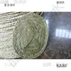 Tapete trançado de bambu, cesta de vapor de rattan, grade para cozinhar no vapor, tapete de cozinha para bolinhos, tapete para cozinhar pães no vapor
