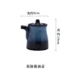 Conjunto de vinagre de pimenta Y pote tempero pote vinagre restaurante comercial conjunto tempero japonês loja de macarrão condimentos pote vinagre de fazenda