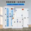Gabinete para ácidos y álcalis/gabinete/gabinete a prueba de explosiones/gabinete para medicamentos/gabinete a prueba de fuego/laboratorio/gabinete para reactivos/muebles de laboratorio/rojo