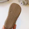 Sapatos de Princesa Femininos Modernos com Renda 2026 Primavera e Outono Novos Estilo Coreano Sapatos Infantis Rasos de Couro com Solado Macio