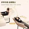 Sofá Perezoso Silla de Dormitorio Silla para Estudiante Universitario Silla Sofá Reclinable Individual Silla de Escritorio para Estudiar Sentado Largo con Respaldo