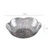 Nuevo plato de frutas para mascotas, lujo ligero, alta gama, para uso doméstico, mesa de café de sala de estar, plato de exhibición de dulces y bocadillos, disponible en varios colores, en stock