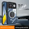 Funda Protectora Transparente de Grafeno Refrigerante para Xiaomi Poco F8Ultra Poco F7Pro Cubierta Protectora Transpirable