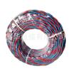 Cable de Flor Par Trenzado Znh-Rvs2*0.75/2.5/1.5/1 Cuadrado Alambre de Núcleo de Cobre Alambre Suave Alambre Suave Dos Núcleos