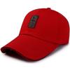Boné de Baseball de Aba Simples de Primavera Protetor Solar Chapéu de Sol Casual Chapéu de Sol de Verão Chapéu de Golfe