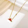 Colar de Trevo de Quatro Folhas em Madrepérola para Mulheres, Design Versátil, Trevo Exquisito e de Alto Padrão, Colar de Estilo de Nicho de Luxo Acessível