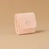 Bolsa de almacenamiento de joyería portátil compartimentada para viajes, bolsa pequeña para pendientes, anillos y joyas, bolsa pequeña de almacenamiento organizador de accesorios