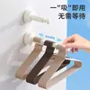 Percha con ventosa para colgar en la pared, artefacto de almacenamiento para el hogar, balcón, multifuncional, telescópica, sin perforaciones, sin dejar rastro