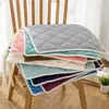 Cojín de asiento, cojín para glúteos, cojín para silla de oficina con computadora, almohadilla de asiento, cojín para silla de comedor, cojín para taburete de coche de estudiante, para todas las estaciones