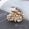 Mini flequillo con pinza pequeña de flor de perla, accesorios para el cabello de estilo coreano, horquilla, tocado, venta al por mayor
