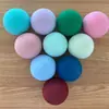 Bolas de Espuma Eva, Bolas de Espuma Coloridas, Acessórios Industriais de Uso Diário, Bolas de Corda de Pular Fáceis de Limpar, Bolas para Pistola de Massagem, Bolas de Espuma Eva para Brinquedo