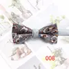 Pajarita para hombre Lyle en stock Flor de solapa de moda británica flor de anacardo profesional para banquetes pajarita de flor de anacardo pajarita de negocios fabricantes de pajaritas