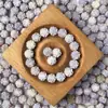 Raíz de Bodhi Natural Tallada Flor Flotante de Camelia Flor de Rosa Doble Cara Accesorios de Joyería DIY Material para Abalorios Al por Mayor