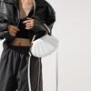 Bolso de mensajero sencillo de moda, nuevo bolso de otoño 2024, bolso de hombro estilo coreano occidental para mujer, bolso de viaje con concha de perla