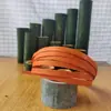 Leque tecelagem manual tiras de bambu jardim de infância DIY materiais de barquinho pequeno fatias finas de bambu tiras para lanterna tiras de tecelagem de bambu casamento