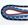 Cuerda de poliéster hilada con núcleo 6 mm 8 mm correa para mascotas, cordón para teléfono, cordón para juguete de peluche, correa para cámara de guitarra