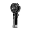 Ventilador de spray portátil do fabricante, ventilador de água rotativo, dobrável, para pendurar no pescoço com cordão, ventilador de spray totalmente ecológico