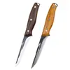 Cuchillo para Deshuesar Forjado, Cuchillo Especial para Matanza de Cerdo, Cuchillo de Chef para Cortar y Dividir Carne, Cuchillo Longquan, Cuchillo de Acero Inoxidable