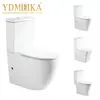Fábrica MEIKA Chaozhou Vaso Sanitário de Duas Peças de Chão Cerâmico Personalizado OEM ODM Louças Sanitárias Atacado T832e