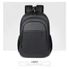 Mochila Casual de Negócios Grande Capacidade Nova 2025 Bolsa para Computador Material de Película de Couro Mochila Escolar para Estudante