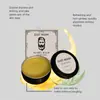 Crema para el Cuidado de la Barba para Hombre East Moon Crema Suave Nutritiva Hidratante No Grasosa para Después del Afeitado