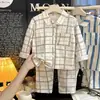 Conjunto de Pijama Infantil Otoño e Invierno Nuevo Estilo Niños Polar Térmico Niñas 2026 Bebé Pantalón Largo Ropa de Casa Cálida Ropa Infantil