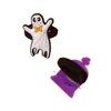 Diadema con Pasador de Calabaza Fantasma de Halloween Transfronterizo para Niños, Pasador de Goma para Bebé Niña, Set de Accesorios para el Cabello Diadema