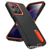 Adecuado para Moto G 5G 2025 Funda Protectora Antigolpes Anticaídas Militar con Soporte Triple para Teléfono Móvil Moto G play