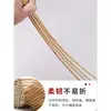 Espetos para churrasco espessados e espessados torre de batata espetos de bambu espetos grandes para carne haste com padrão haste com padrão de gaiola de pássaro espetos de bambu grossos espetos de bambu para milho