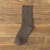 Otoño e Invierno calcetines extra gruesos con forro polar calcetines de media caña para hombre desodorantes calcetines de lana cálidos para invierno calcetines largos de lana para mujer para invierno