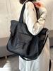 Saco de pano de nylon mulheres de grande capacidade 2023 novo outono versátil ombro mensageiro saco de alta qualidade portátil tote bag