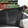 Tela de janela anti-mosquito para carro rede anti-mosquito protetor solar protetor solar de carro tela de areia rede de mosquito para carro carro
