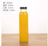Taza de Agua de Vidrio Botella para Té Cold Brew 300ml Botella para Té de Leche de Vidrio Taza de Agua de Vidrio Taza Práctica Botella Xiaosu Botella para Bebidas