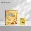 Comercio Exterior Transfronterizo Parche para Pies Kinoki Versión Coreana Parche para Pies Kinoki Parche para Pies Lámina de Oro Parche para Pies Inglés y Coreano