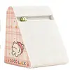 Rascador para gatos de cartón blanco, venta al por mayor transfronteriza, juguete para gatos hecho a medida, resistente a los arañazos, duradero, multifuncional todo en uno
