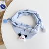 Bufanda Infantil Otoño e Invierno Bufanda de Bebé Invierno Fina para Niñas Niños Estilo Coreano Bufanda Triangular Cálida Zapatilla de Bebé