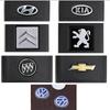 Adesivo de roda autoadesivo para carro, logotipo de carro, etiqueta de metal, placa LOGO para chave de carro com controle remoto, 14MM, 11 placa de identificação com sinal