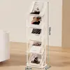 Estante para Revistas e Jornais, de Chão, Multifuncional, Porta-Livros e Jornais Doméstico, Estante de Exibição de Múltiplas Camadas para Folhetos Informativos e Livros