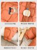 Chaqueta de Plumón para Bebé Ropa de Invierno para Niños y Niñas Ropa para el Cuerpo del Bebé Gruesa Cálida Ropa de Liebre 90 Ropa de Plumón de Pato Blanco para Salir en Invierno