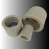 Tubería PPR de Fusión en Caliente con Paso Directo Gris y Blanco 50 40 32 2520mm Junta Tubería de Agua Caliente Abrazadera para Tubería Accesorios para Tuberías Venta al por Mayor